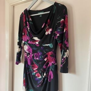 Ralph Lauren Stretch Jersey Dress
